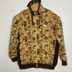 LRG Lifted Research Group Men’s Full Zip Hoodie Size XXL